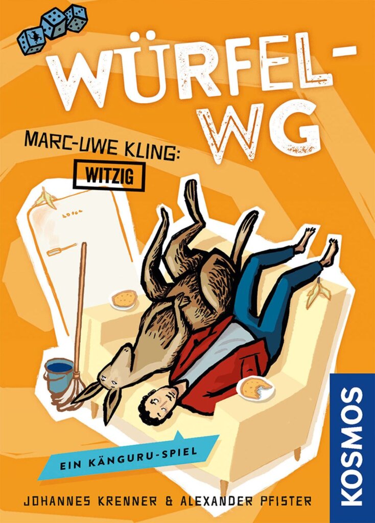 Würfel-WG board game cover