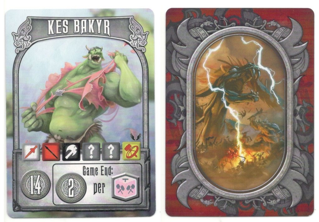 Champions of Midgard: Valhalla – Kes Bakyr board game cover