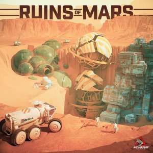 Ruins of Mars board game cover