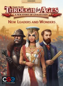Through the Ages: New Leaders and Wonders board game cover