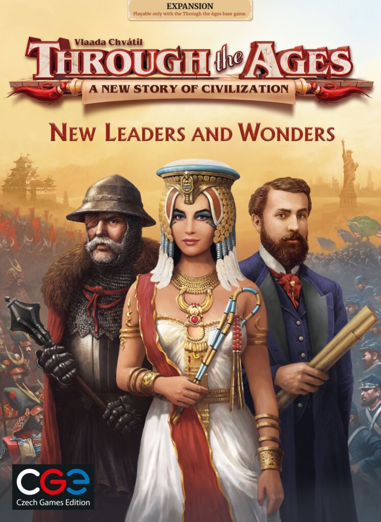 Through the Ages: New Leaders and Wonders board game cover