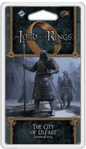 The Lord of the Rings: The Card Game – The City of Ulfast board game cover