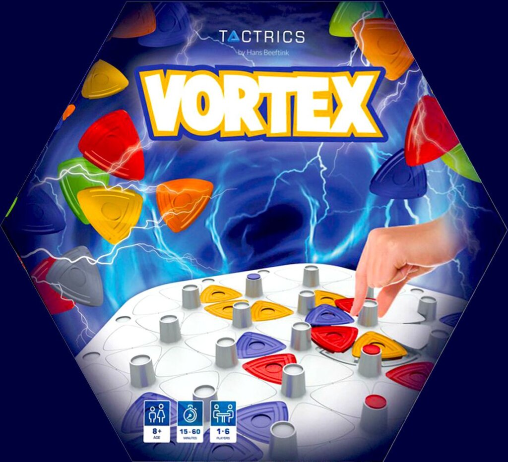 Vortex board game cover