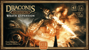 Draconis Invasion: Wrath board game cover