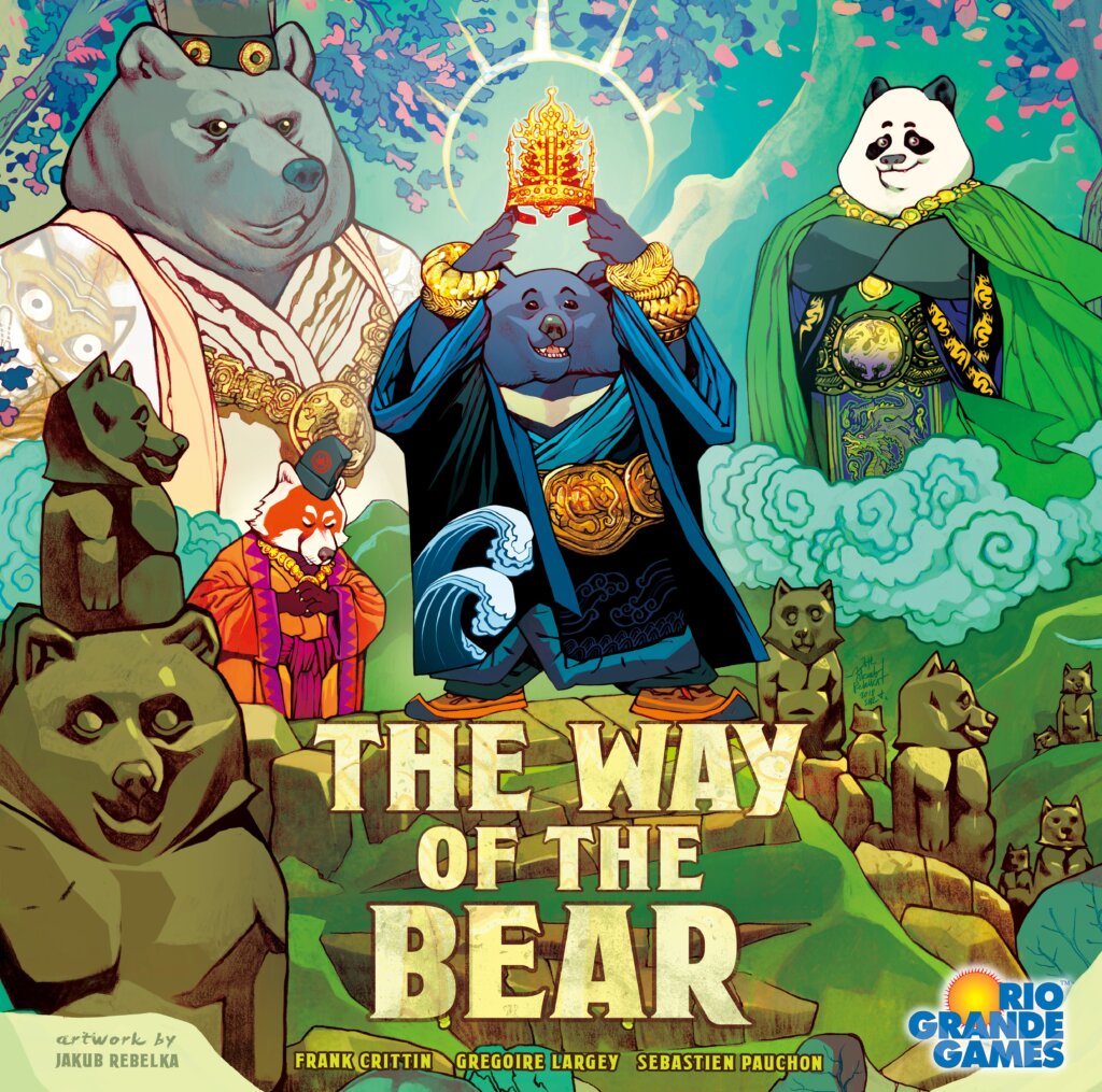 The Way of the Bear board game cover