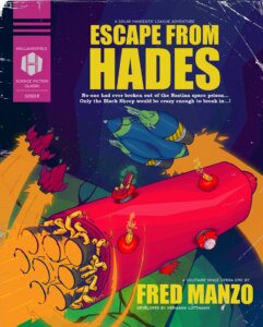 Escape from Hades board game cover