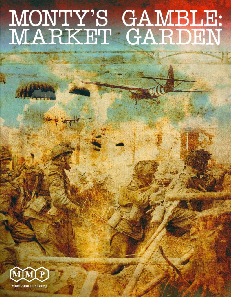 Monty’s Gamble: Market Garden (Second Edition) board game cover