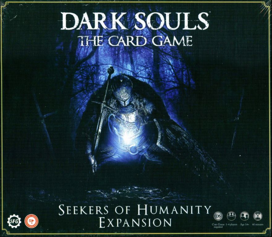 Dark Souls: The Card Game – Seekers of Humanity Expansion board game cover