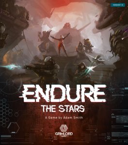 Endure the Stars 1.5 board game cover
