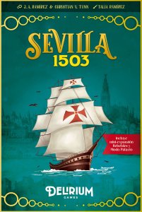 Sevilla 1503 board game cover