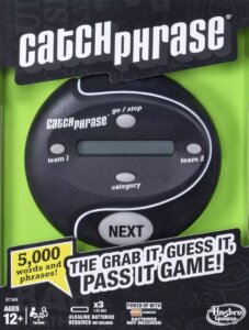 Electronic Catch Phrase board game cover