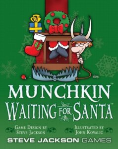 Munchkin: Waiting For Santa board game cover