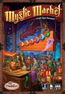 Mystic Market board game cover