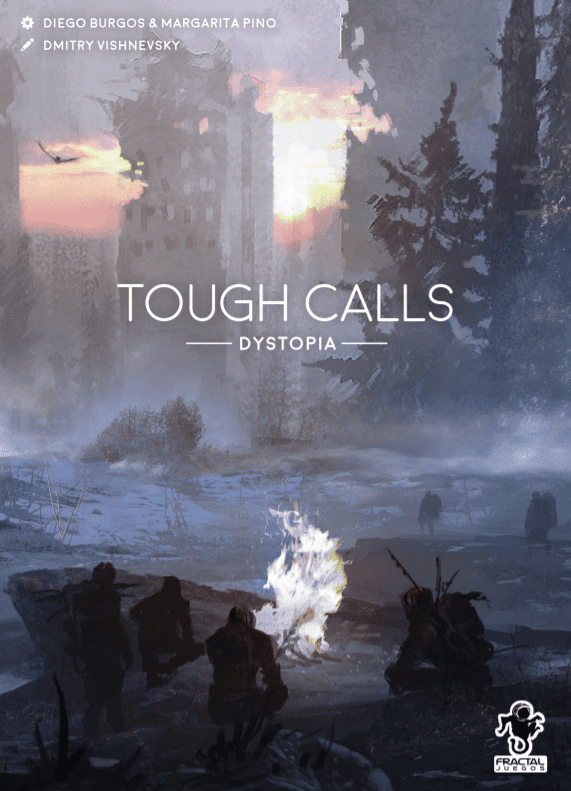Tough Calls: Dystopia board game cover