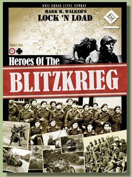 Lock ‘n Load: Heroes of the Blitzkrieg board game cover