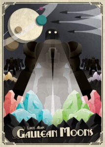 Galilean Moons board game cover
