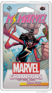 Marvel Champions: The Card Game – Ms. Marvel Hero Pack board game cover