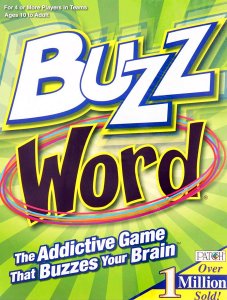 Buzzword board game cover