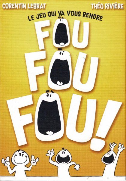 Fou Fou Fou! board game cover