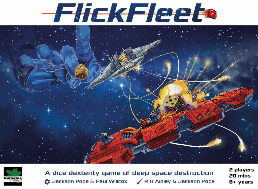 FlickFleet board game cover