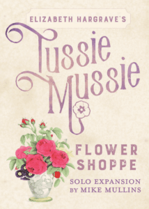 Tussie Mussie: Flower Shoppe board game cover