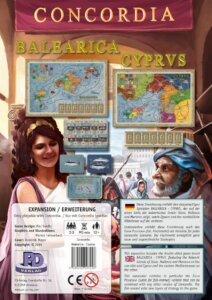 Concordia: Balearica / Cyprus board game cover