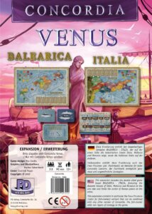 Concordia Venus: Balearica / Italia board game cover
