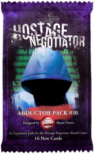 Hostage Negotiator: Abductor Pack 10 board game cover