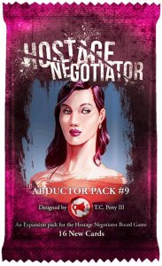 Hostage Negotiator: Abductor Pack 9 board game cover