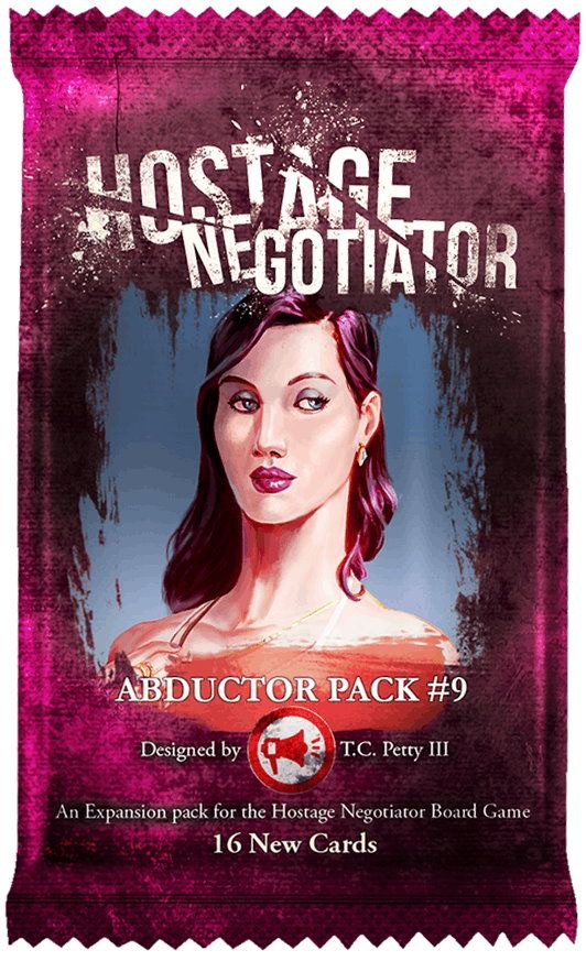 Hostage Negotiator: Abductor Pack 9 board game cover