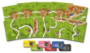 Carcassonne: The Tollkeepers board game cover