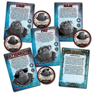 Too Many Bones: Trollin’ 4 Fools! Tyrant Pack board game cover