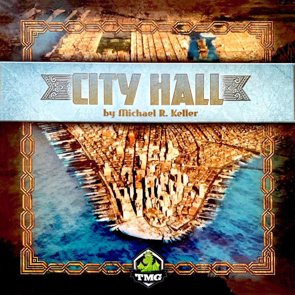 City Hall board game cover