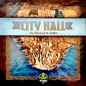 City Hall board game cover