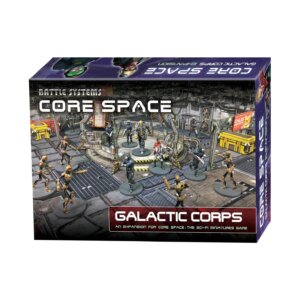 Core Space: Galactic Corps board game cover