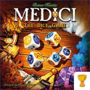 Medici: The Dice Game board game cover
