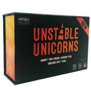 Unstable Unicorns: NSFW Base Game board game cover
