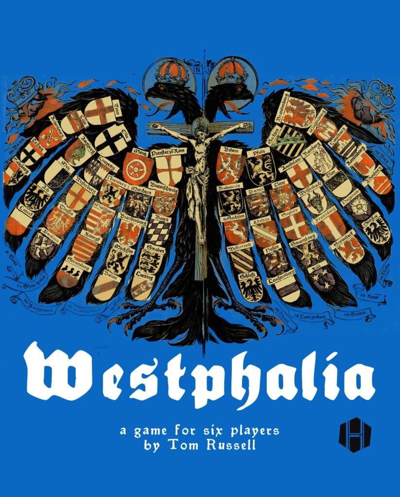 Westphalia board game cover