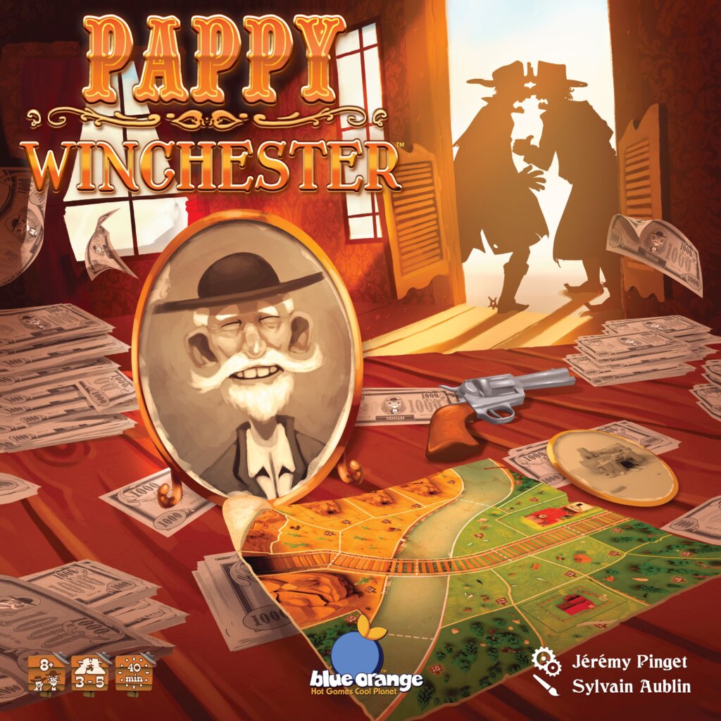 Pappy Winchester board game cover
