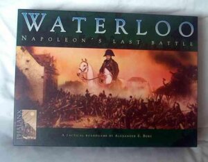 Waterloo: Napoleon’s Last Battle board game cover