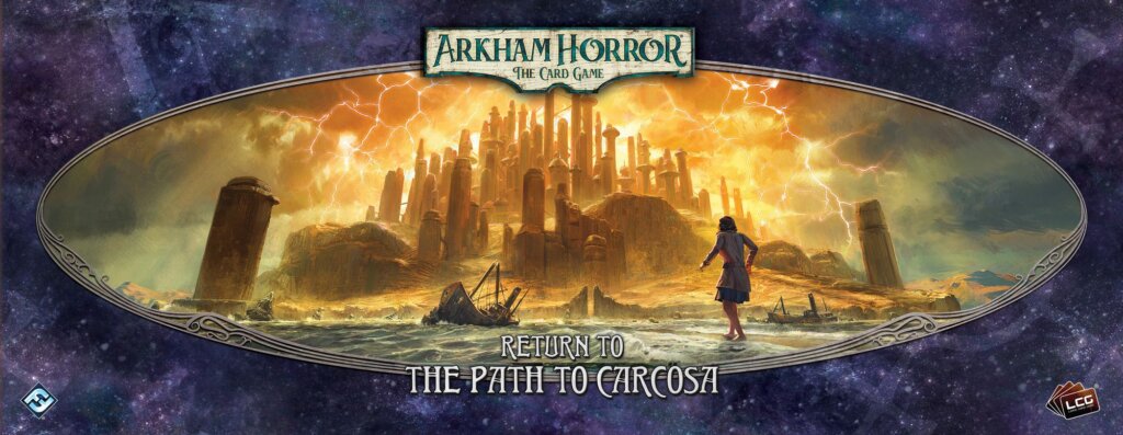 Arkham Horror: The Card Game – Return to the Path to Carcosa board game cover