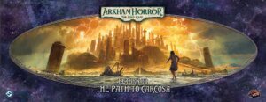 Arkham Horror: The Card Game – Return to the Path to Carcosa board game cover