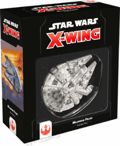 Star Wars: X-Wing (Second Edition) – Millennium Falcon Expansion Pack board game cover