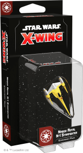 Star Wars: X-Wing (Second Edition) – Naboo Royal N-1 Starfighter Expansion Pack board game cover
