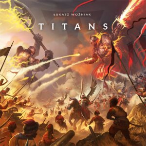 Titans board game cover
