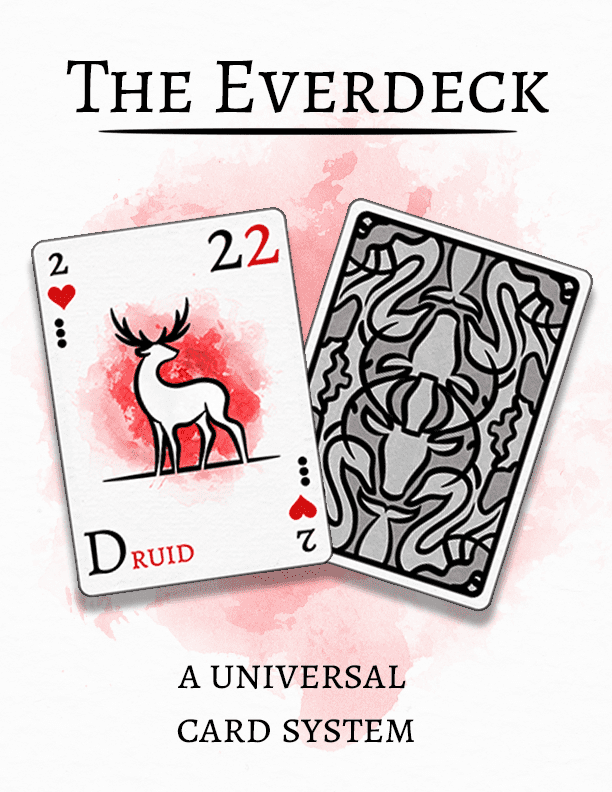 The Everdeck board game cover
