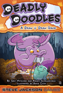 Deadly Doodles board game cover