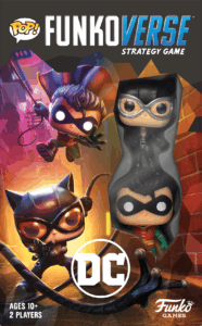 Funkoverse Strategy Game: DC Comics 101 board game cover