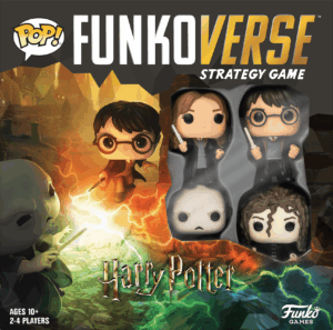 Funkoverse Strategy Game: Harry Potter 100 board game cover