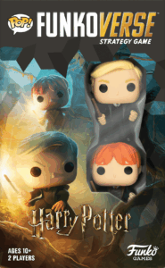 Funkoverse Strategy Game: Harry Potter 101 board game cover